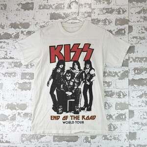KISS End of the Road World Tour Graphic T-Shirt 21 in Original
